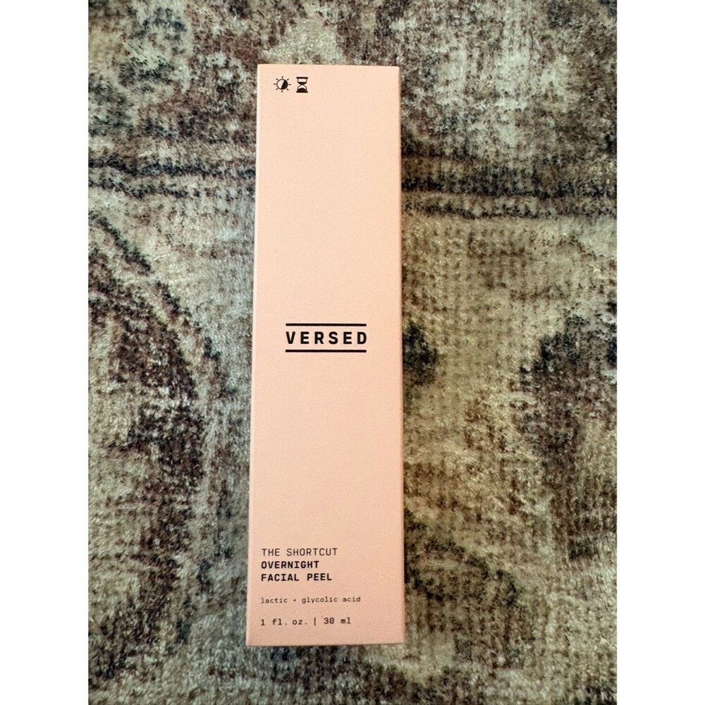 Versed The Shortcut Overnight Facial Peel